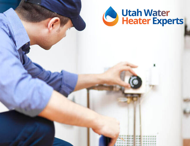 Adjusting temperature on water heater