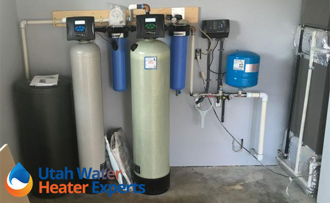 2 Newly Installed Water Heaters